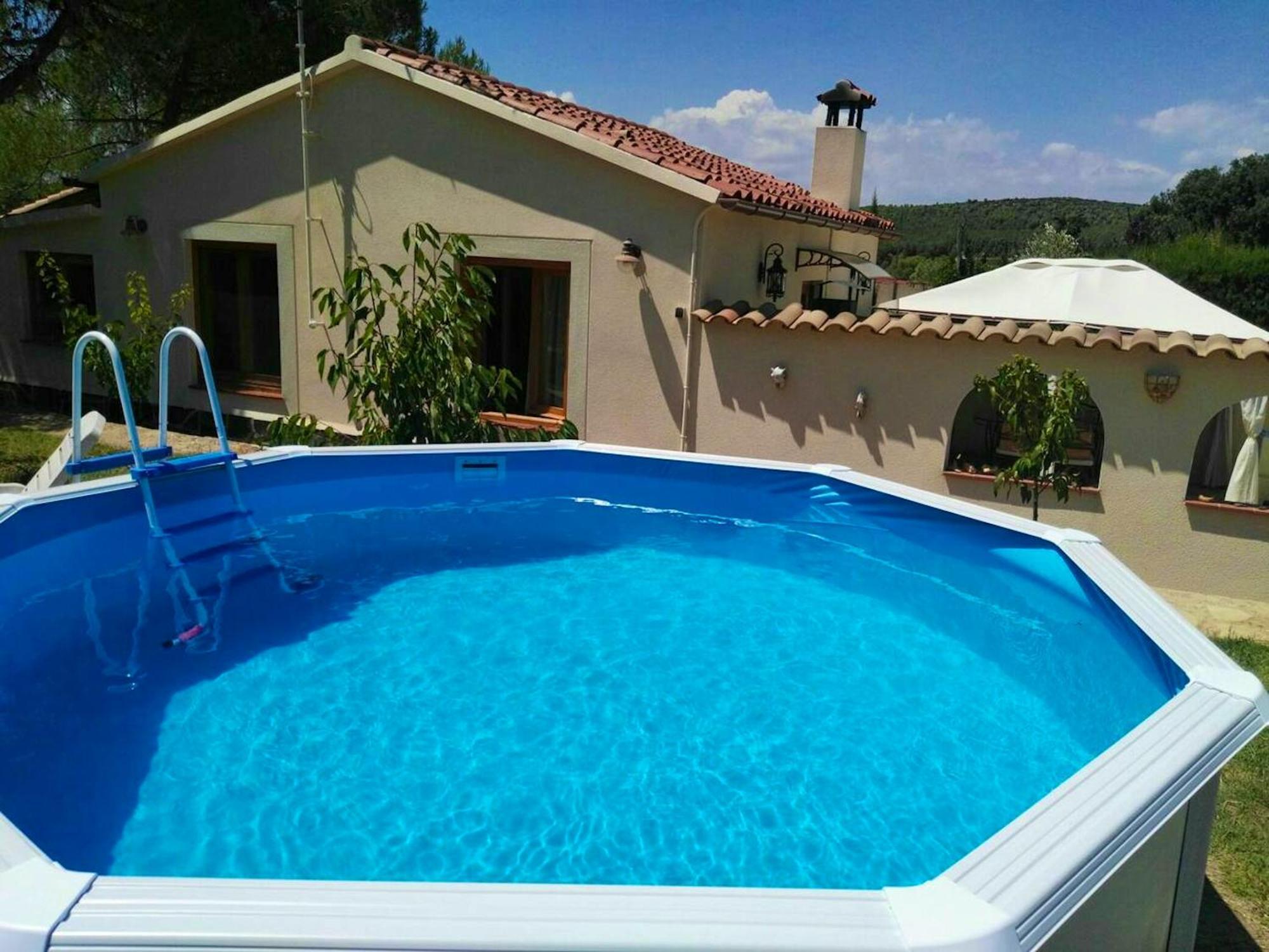 Cosy In L'arbocar With Private Pool, 65 Sqm * Barcelona