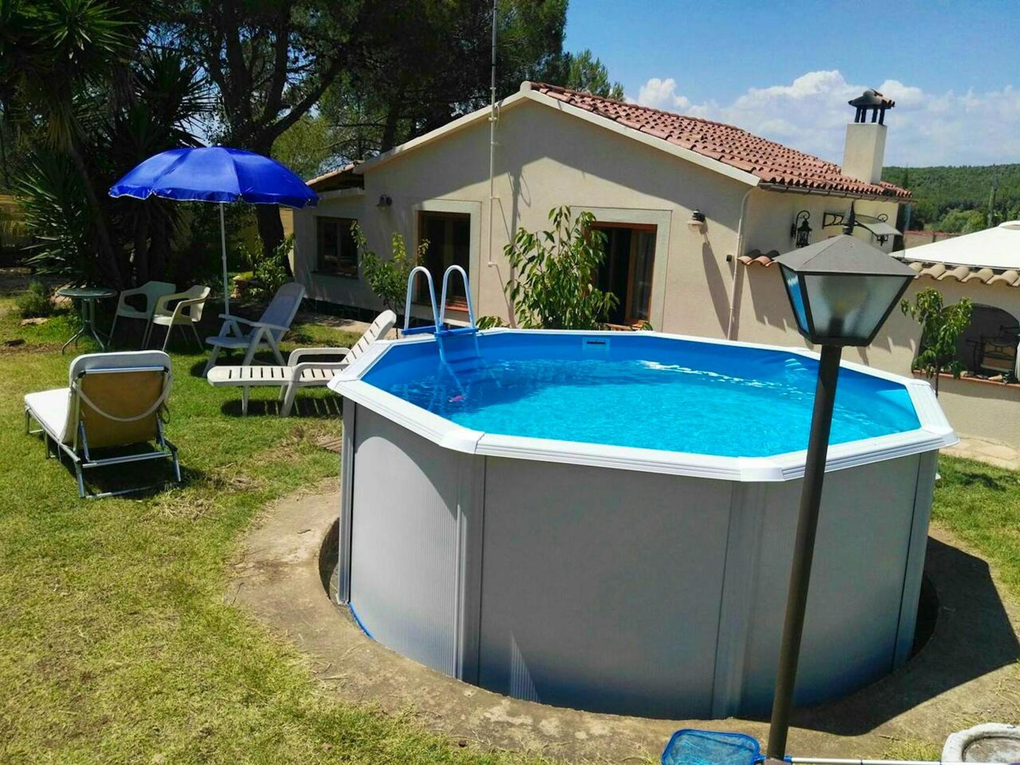 Chaleter Cosy In L'arbocar With Private Pool, 65 Sqm *