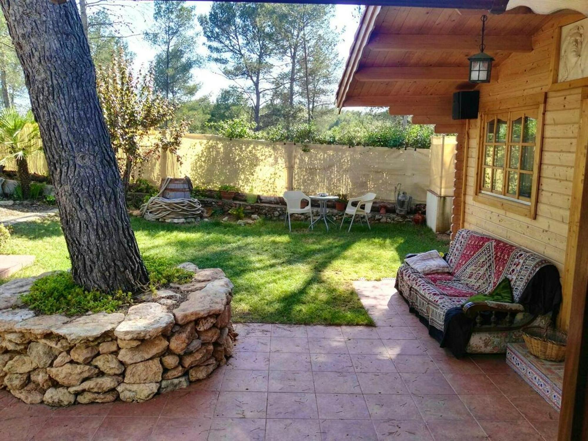 Cosy In L'arbocar With Private Pool, 65 Sqm Chaleter Barcelona